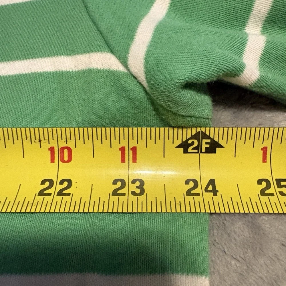 Polo Ralph Lauren Men's XL Short Sleeve Green & White Polo Shirt